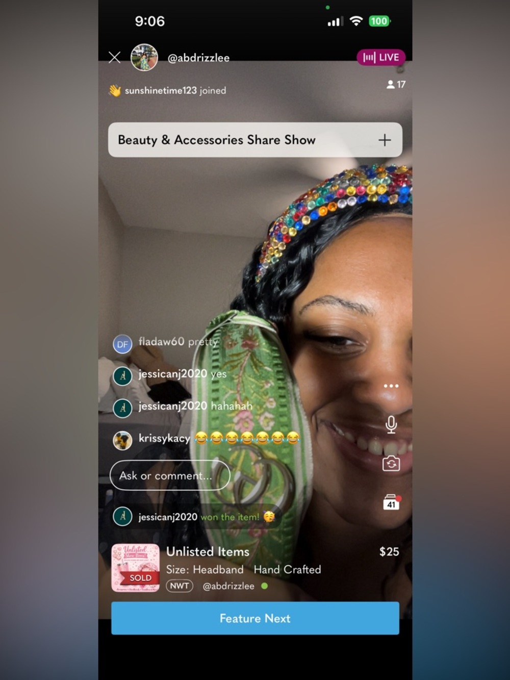 Abdrizzlee Live Show Flyer 🌻✨ - Picture 4 of 11